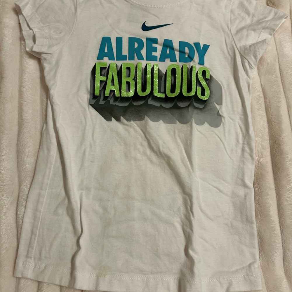 Nike girl shirt